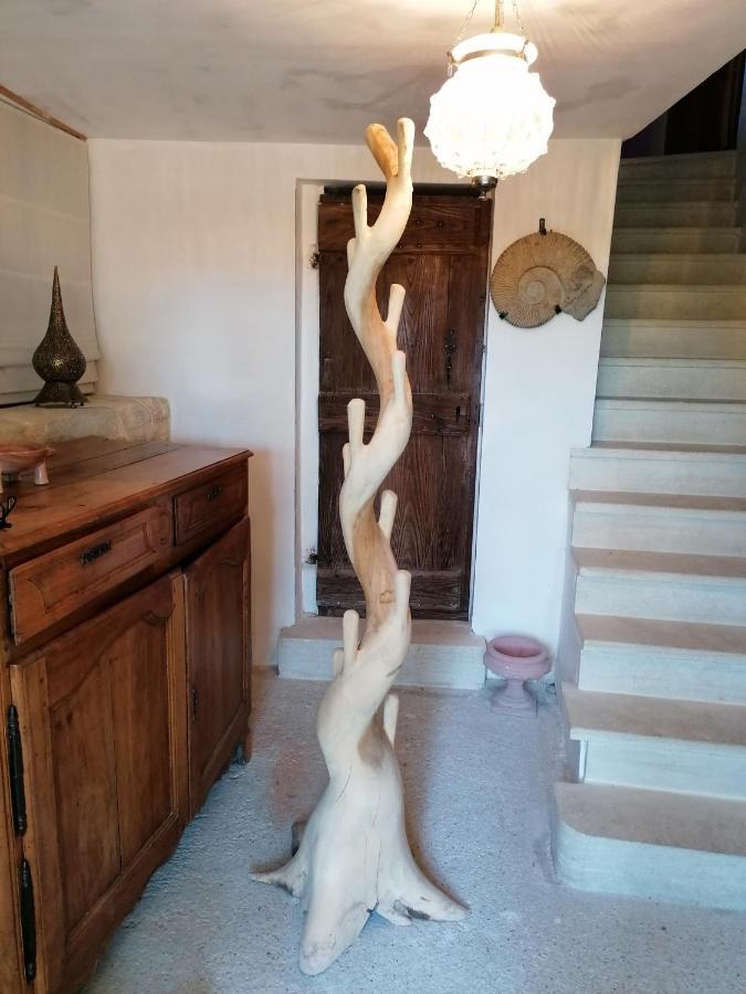 Chambre D'Hote Crillon-le-Brave Luaran gambar